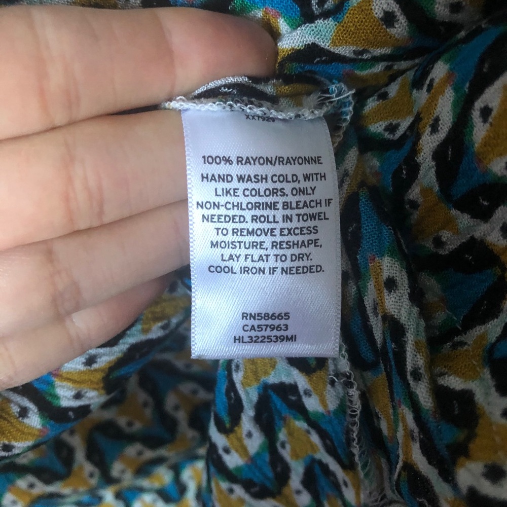 fox printed blouse - Picture 4 of 5